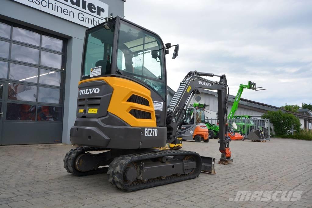 Volvo EC 27 D 소형 굴삭기 7톤 미만