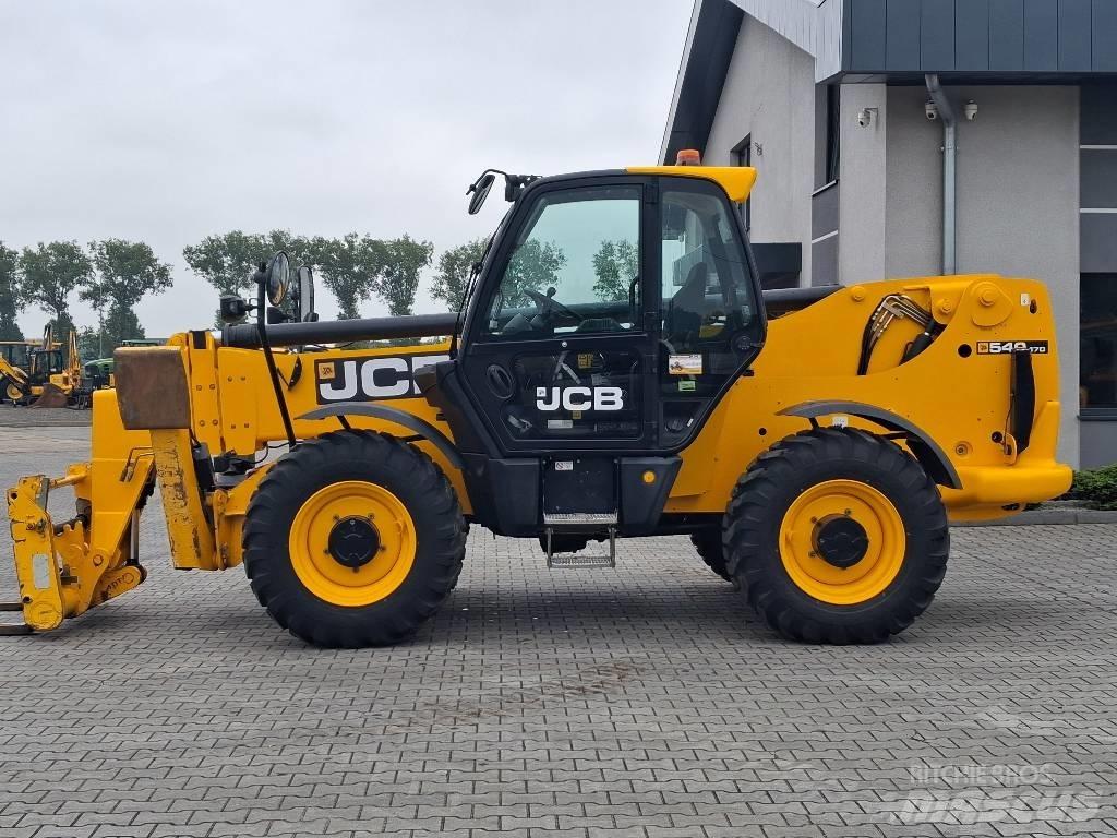 JCB 540-170 텔러 핸들러
