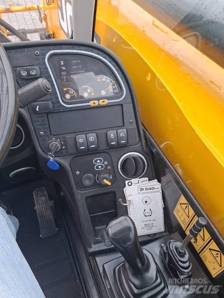 JCB 540-170 텔러 핸들러