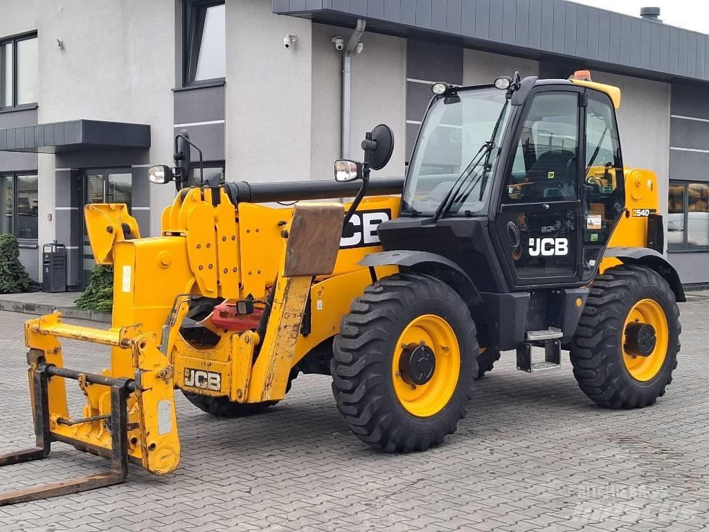 JCB 540-170 텔러 핸들러