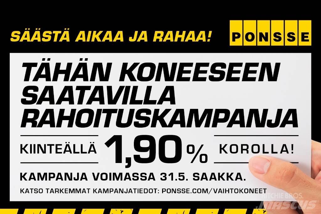 Ponsse Ergo AF 원목 하베스터