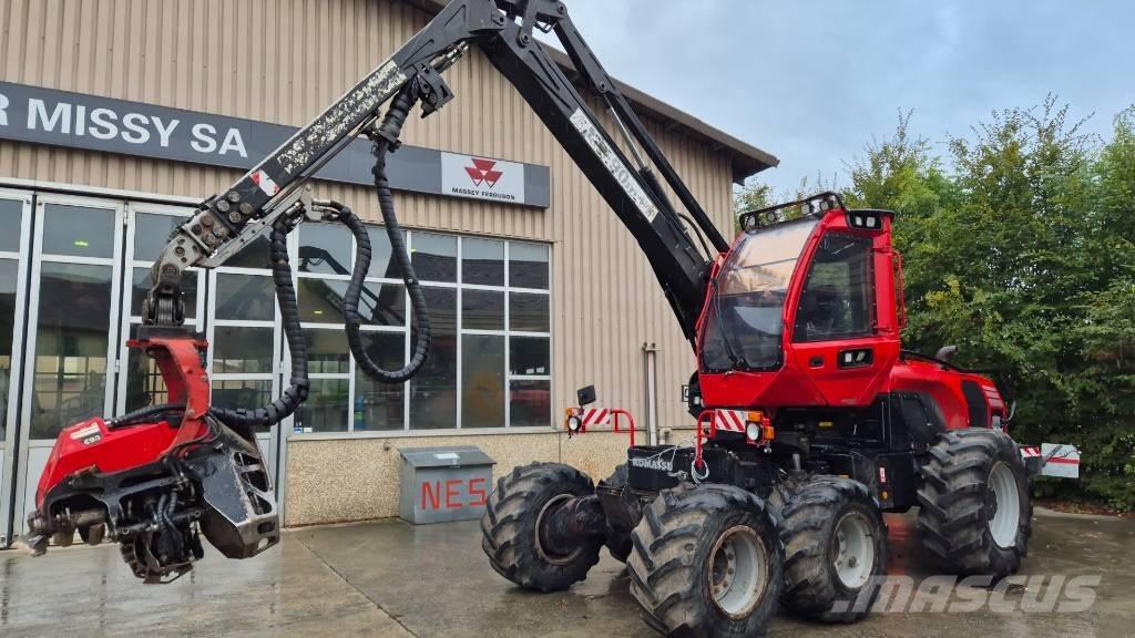Komatsu 901.5 원목 하베스터
