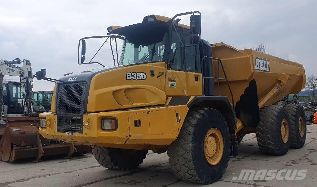 Bell B 35 D 연결식 홀러