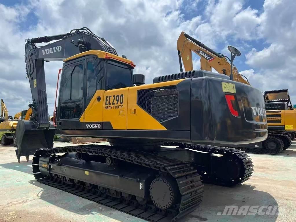 Volvo EC 290 대형 굴삭기 29톤 이상
