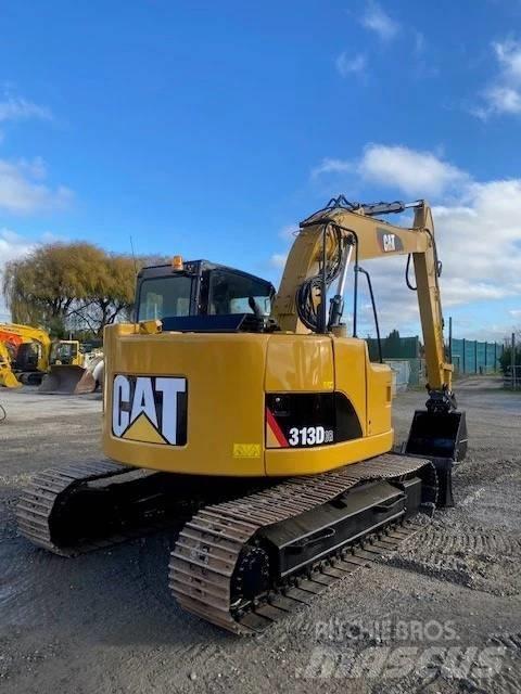CAT 313 대형 굴삭기 29톤 이상
