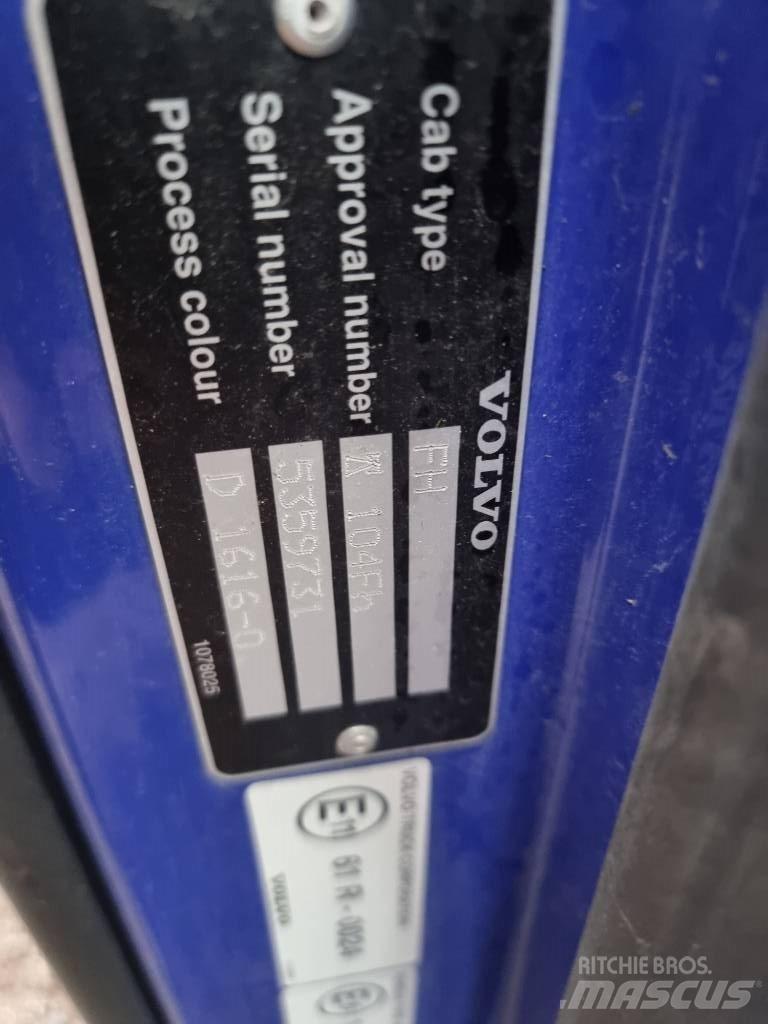 Volvo Volvo Hytter 캐빈 및 인테리어
