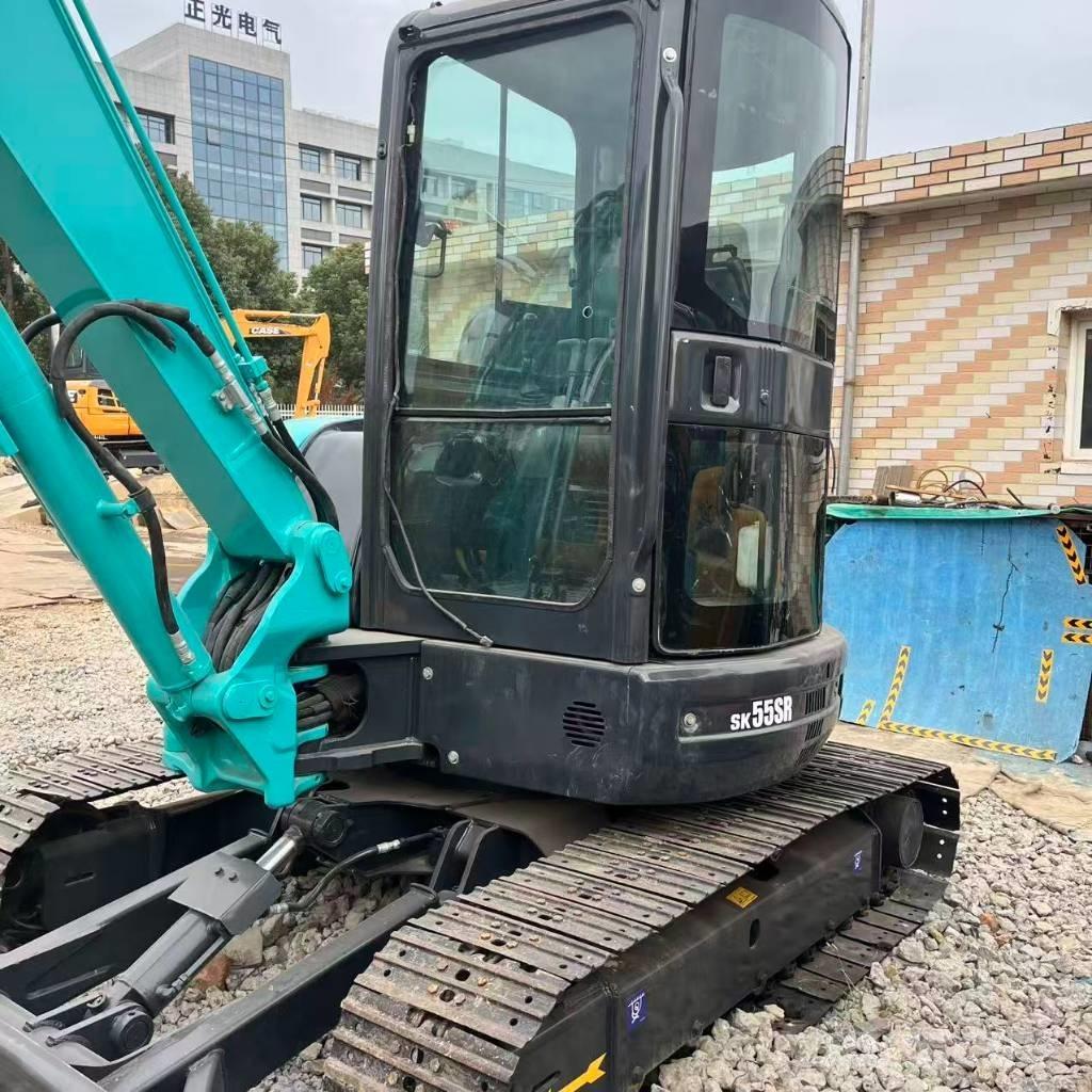 Kobelco SK 55 SR 소형 굴삭기 7톤 미만