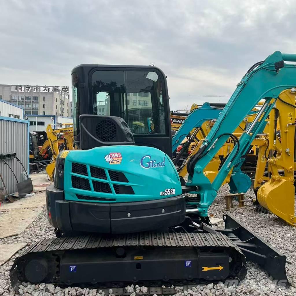 Kobelco SK 55 SR 소형 굴삭기 7톤 미만