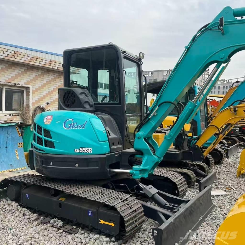 Kobelco SK 55 SR 소형 굴삭기 7톤 미만