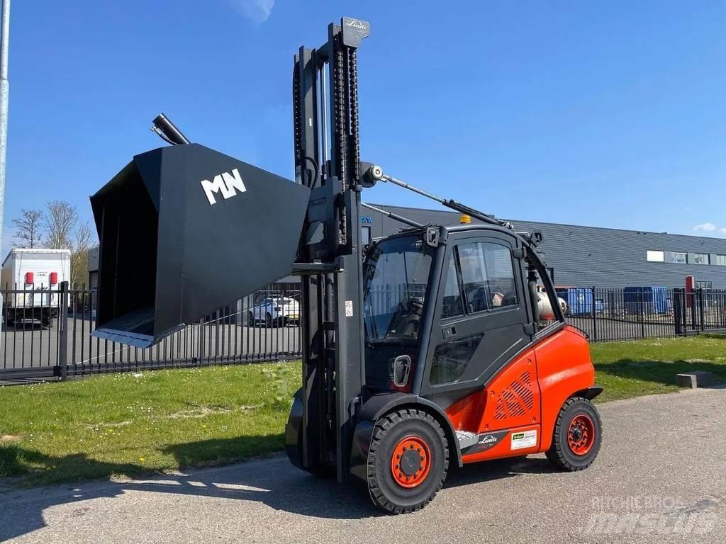 Linde H50T-02 LPG 지게차