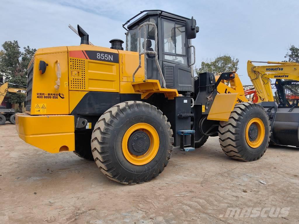 LiuGong 855N 대형 굴삭기 29톤 이상