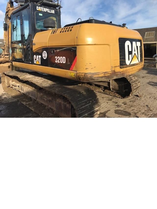 CAT 320DL 대형 굴삭기 29톤 이상