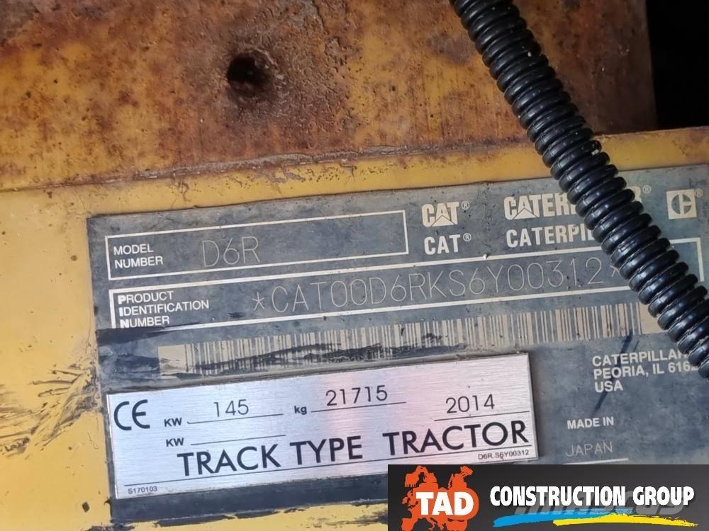 CAT D 6 R 크롤러 도저