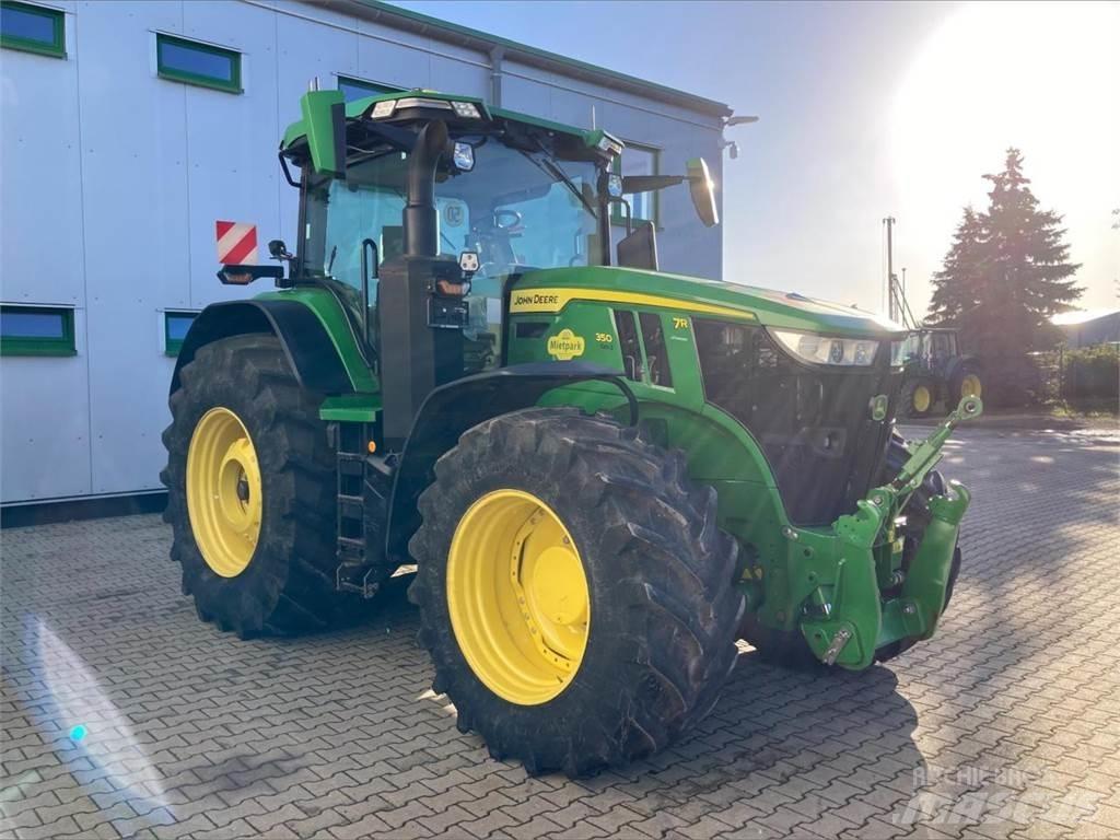John Deere 7R 350 트랙터