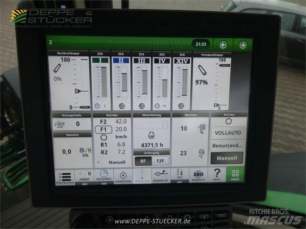 John Deere 7270R 트랙터