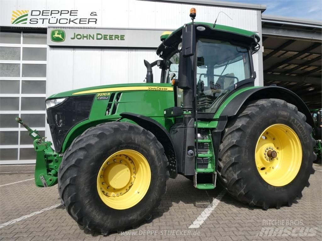 John Deere 7270R 트랙터