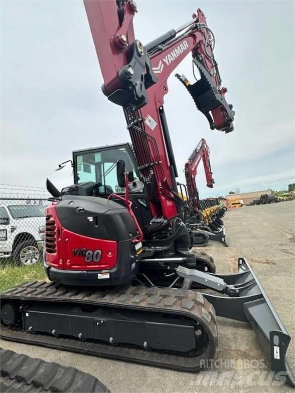 Yanmar VIO80-1A 대형 굴삭기 29톤 이상