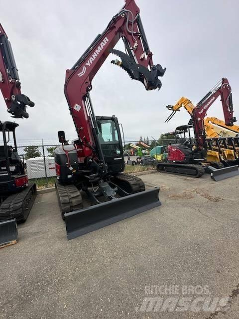 Yanmar VIO80-1A 대형 굴삭기 29톤 이상
