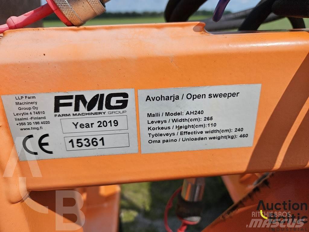 FMG AH240 브러쉬