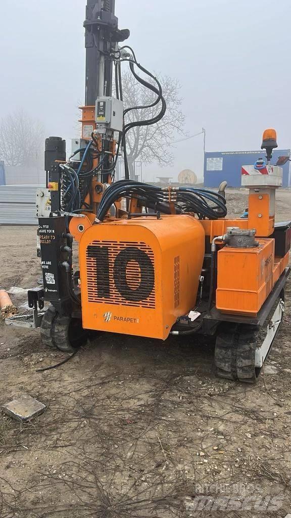  Turchi 300F 유압 파일 해머