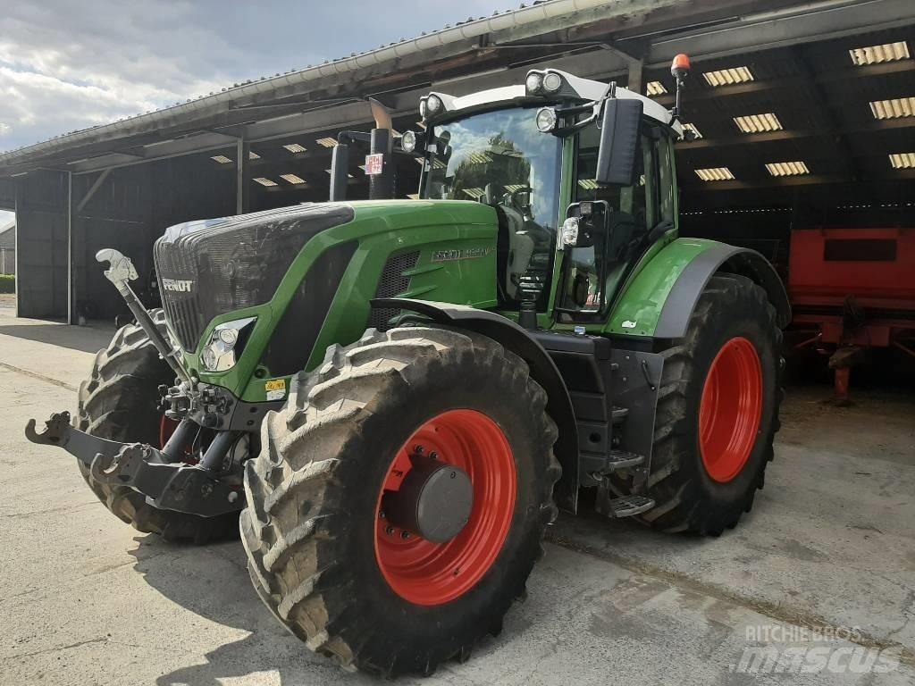Fendt 939 트랙터