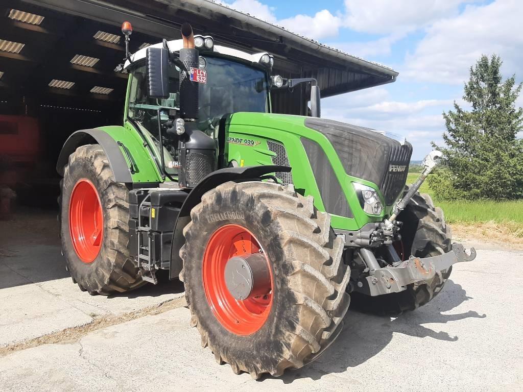 Fendt 939 트랙터
