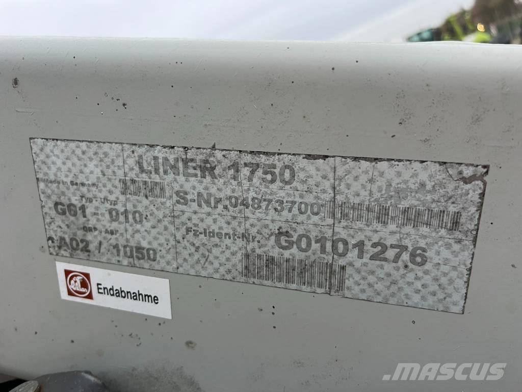 CLAAS Liner 1750 윈드로어
