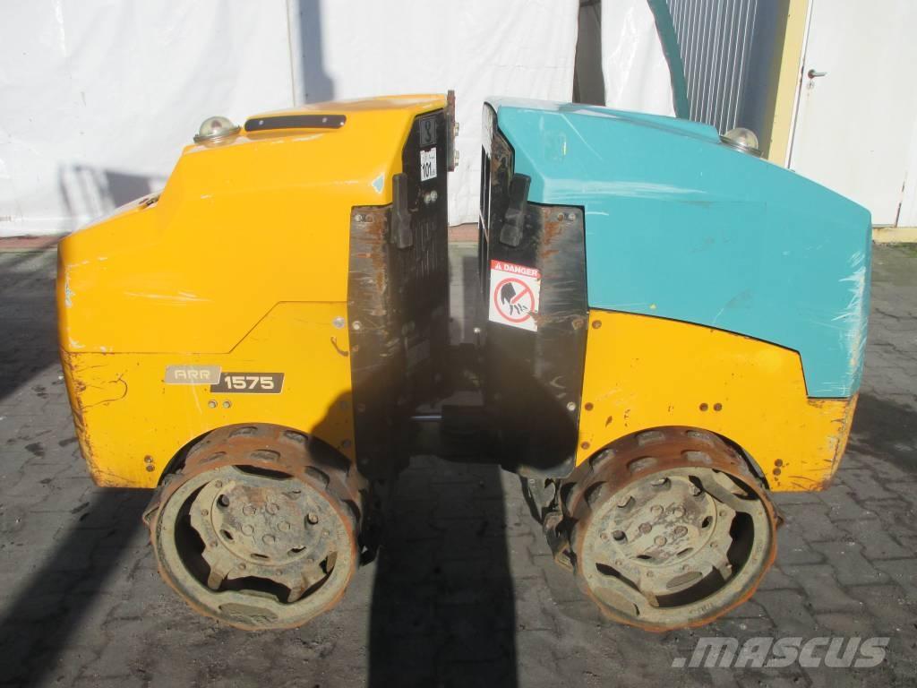 Ammann ARR 1575 트윈 드럼 롤러