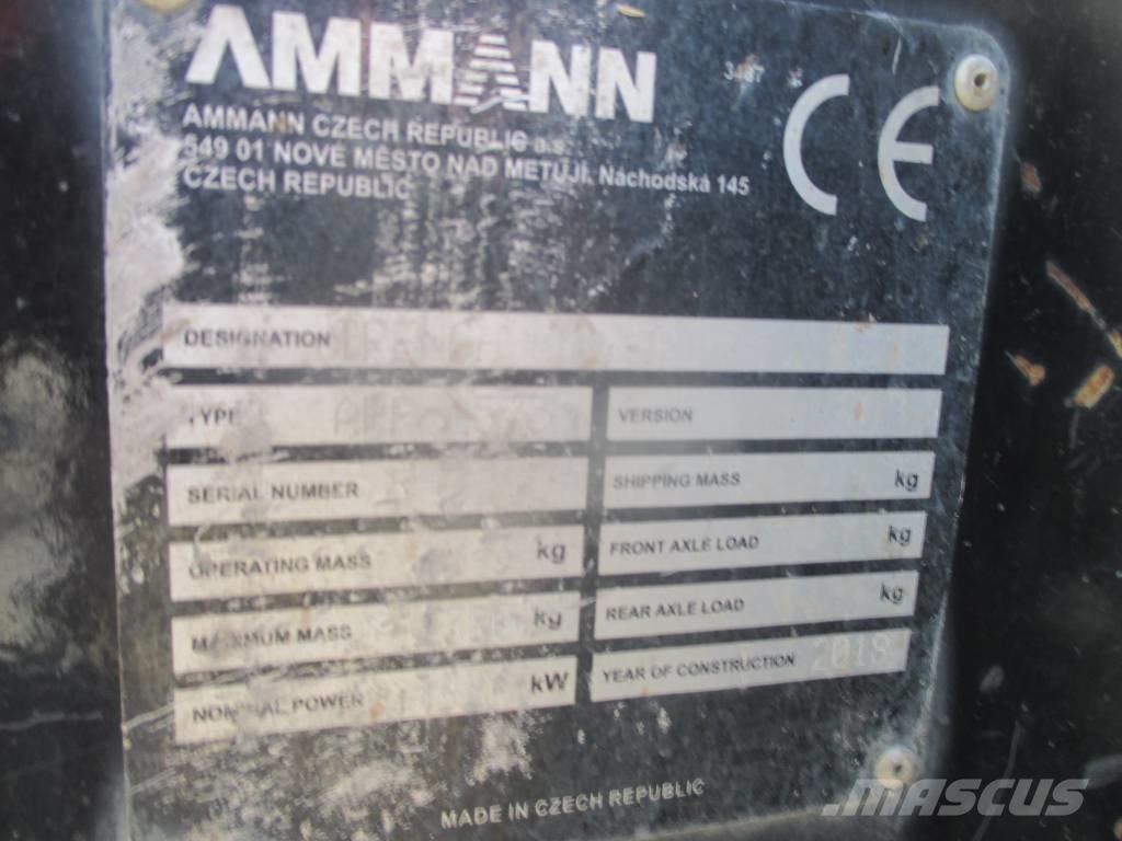 Ammann ARR 1575 트윈 드럼 롤러