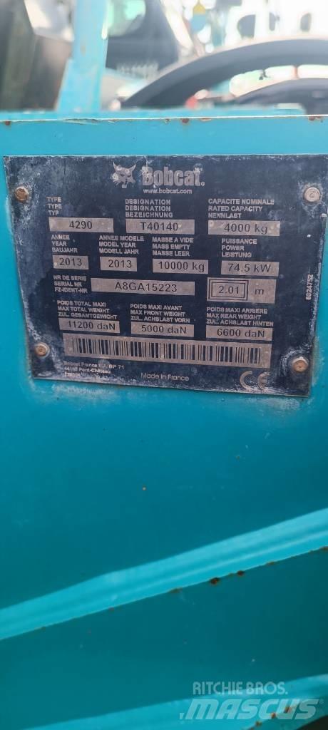 Bobcat T 40.140 텔러 핸들러