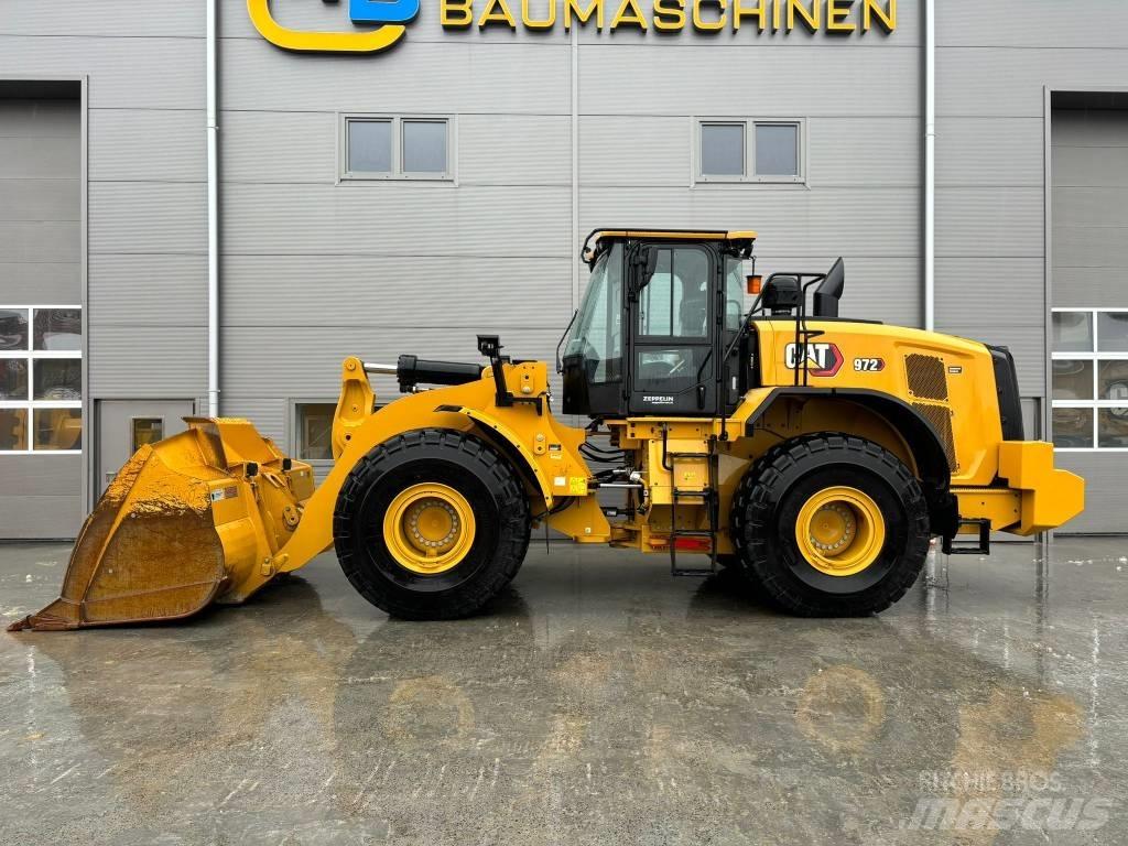 CAT 972-14A  휠로우더