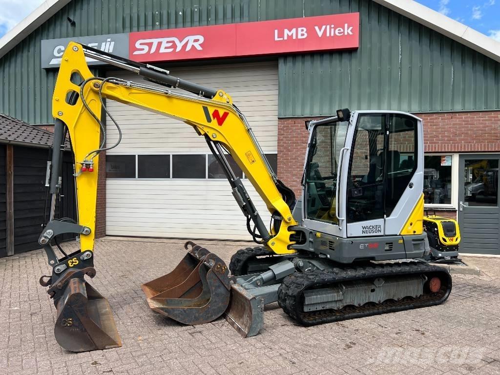 Wacker Neuson et58 소형 굴삭기 7톤 미만