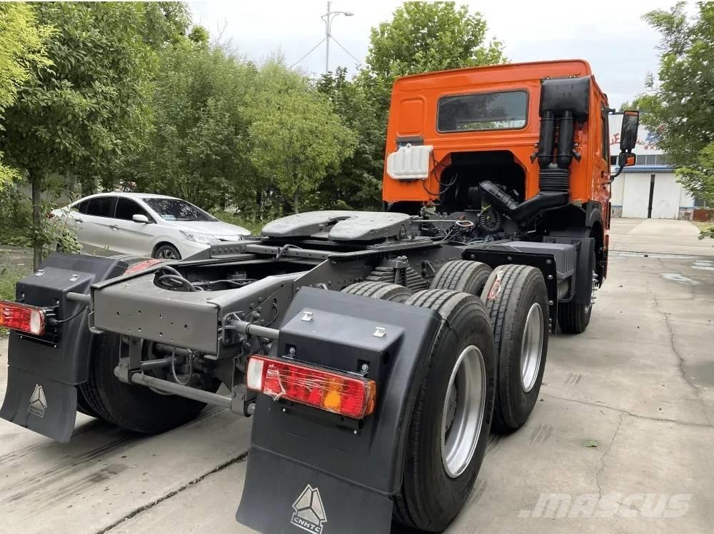 Howo 420 6x4 트랙터 유닛