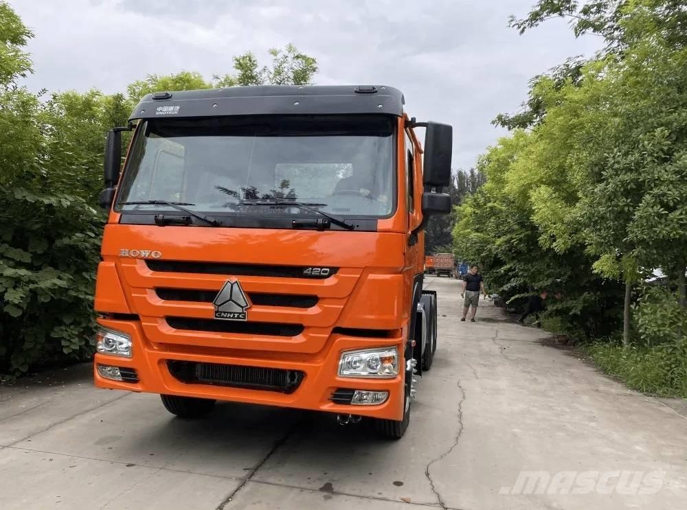 Howo 420 6x4 트랙터 유닛