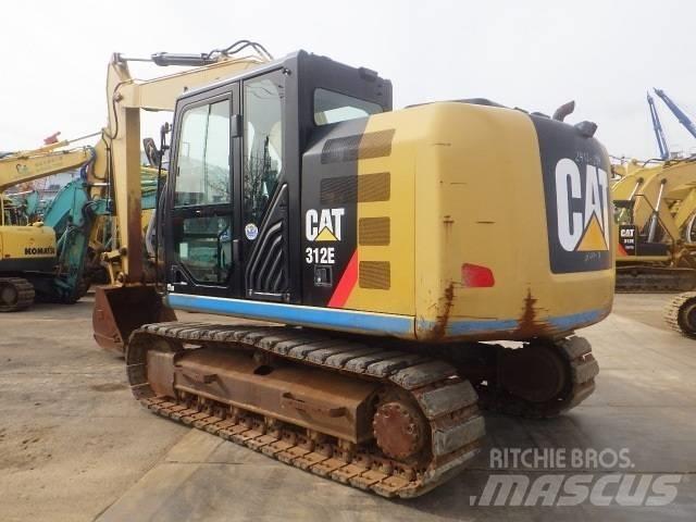 CAT 312 E 대형 굴삭기 29톤 이상