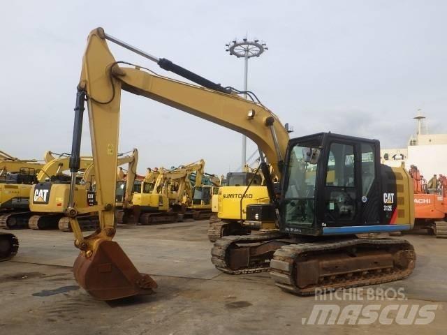 CAT 312 E 대형 굴삭기 29톤 이상