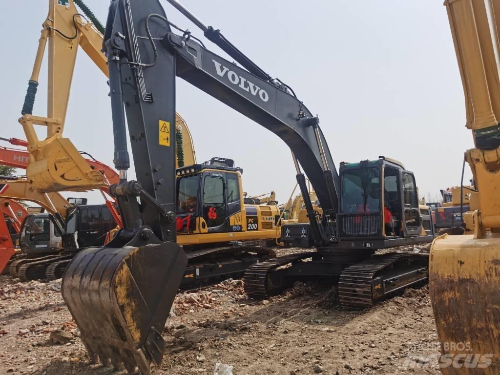 Volvo EC 240 대형 굴삭기 29톤 이상