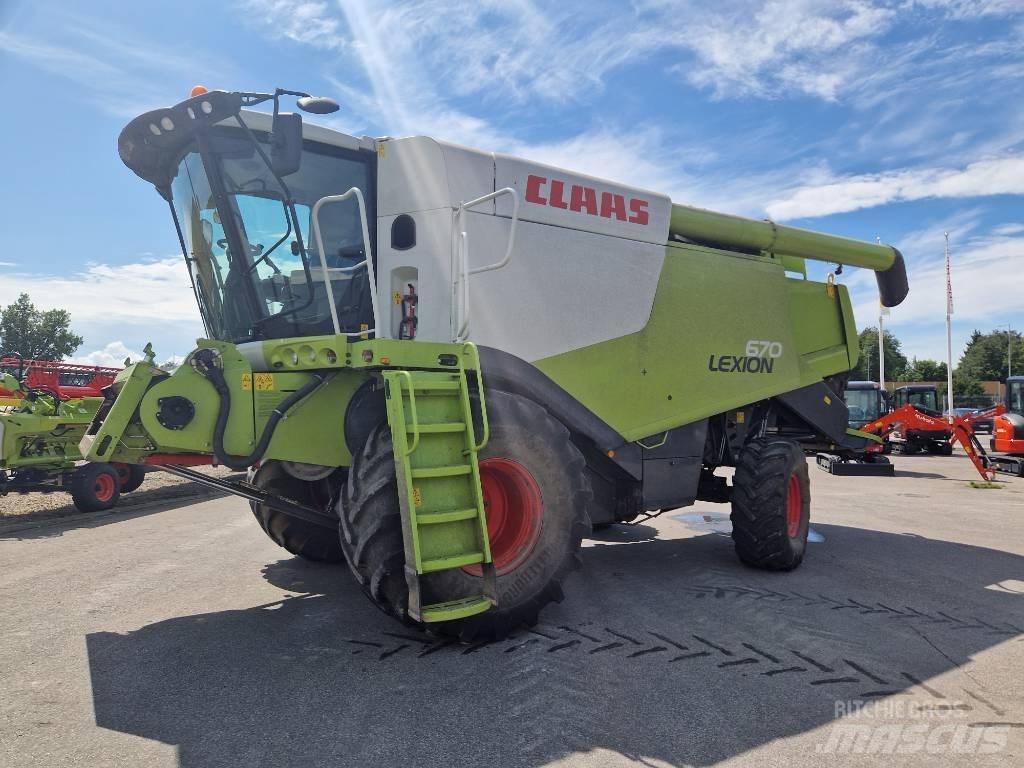 CLAAS Lexion 670 콤바인 수확기