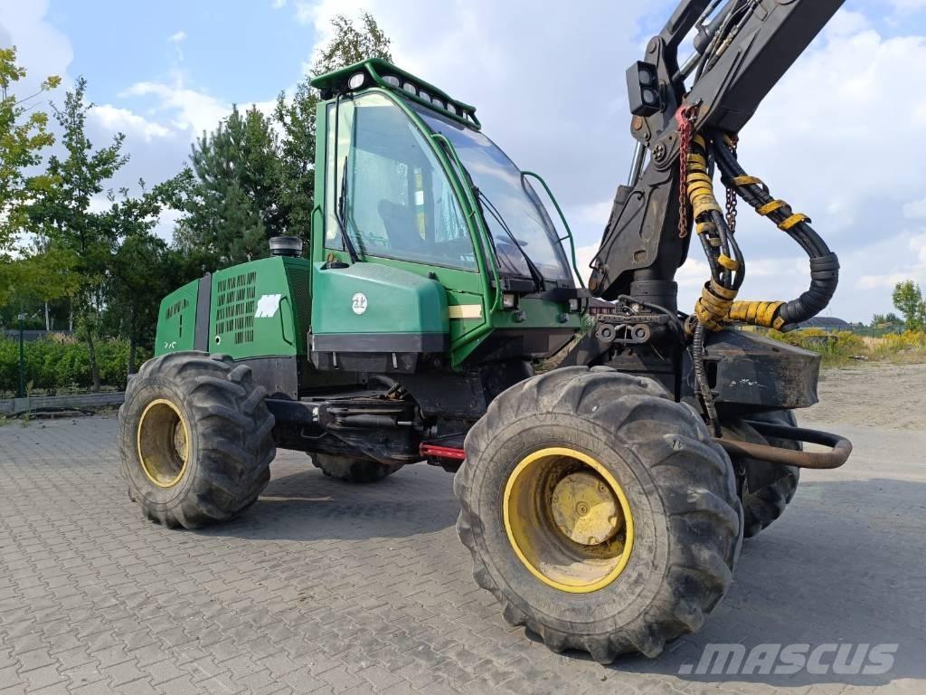 John Deere 770 D 원목 하베스터