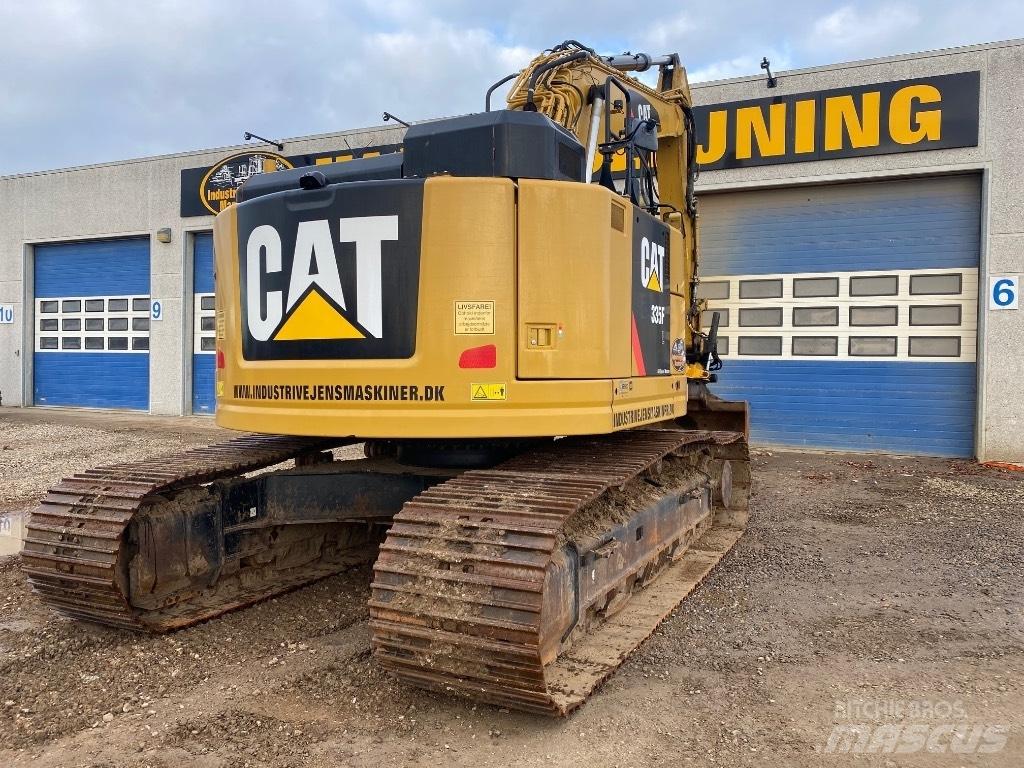 CAT 335 F L CR 대형 굴삭기 29톤 이상