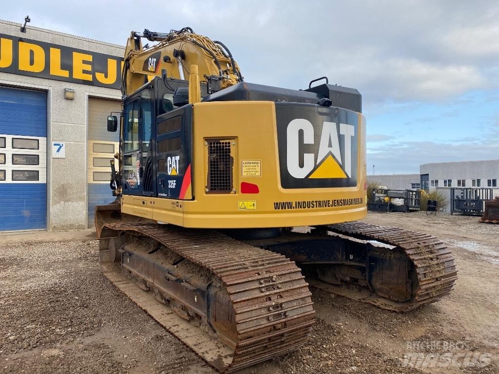 CAT 335 F L CR 대형 굴삭기 29톤 이상