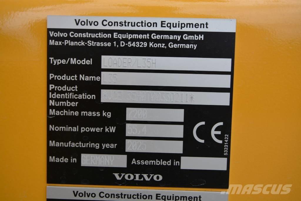 Volvo L 35 H  휠로우더