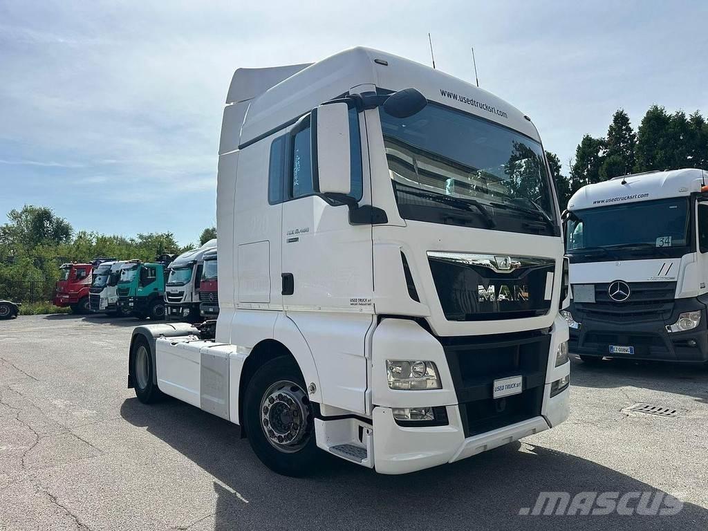 MAN TGX 18.480 트랙터 유닛