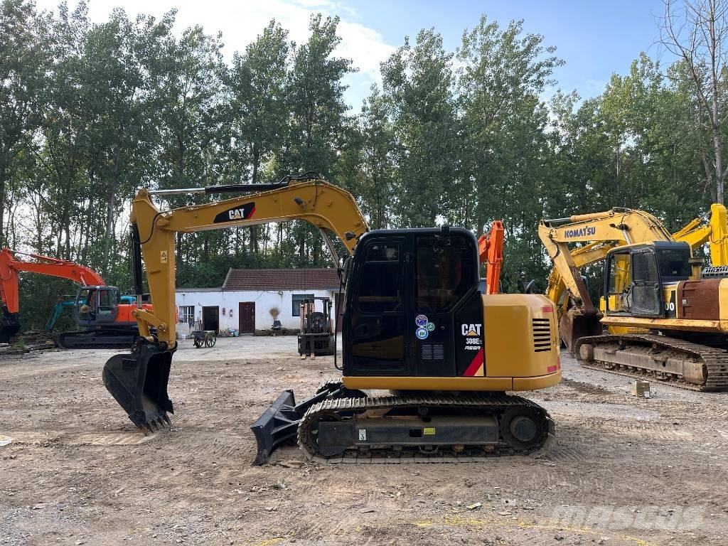 CAT 308E 대형 굴삭기 29톤 이상
