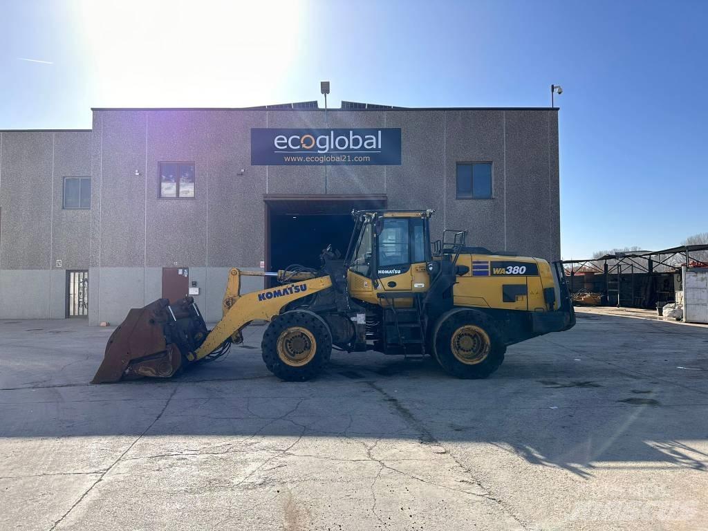 Komatsu WA 380-8EO  휠로우더