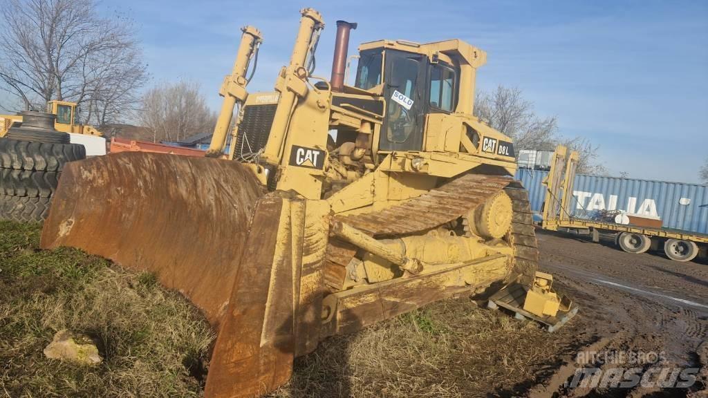 CAT D 8 L 크롤러 도저