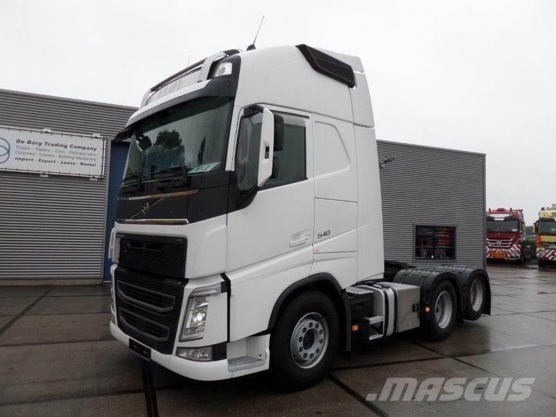 Volvo FH 540 6x2 트랙터 유닛