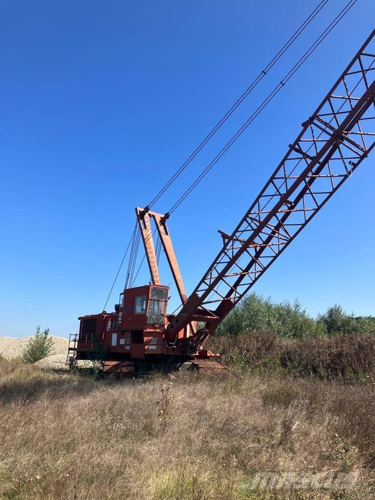 Manitowoc 4600 드래그라인 굴삭기