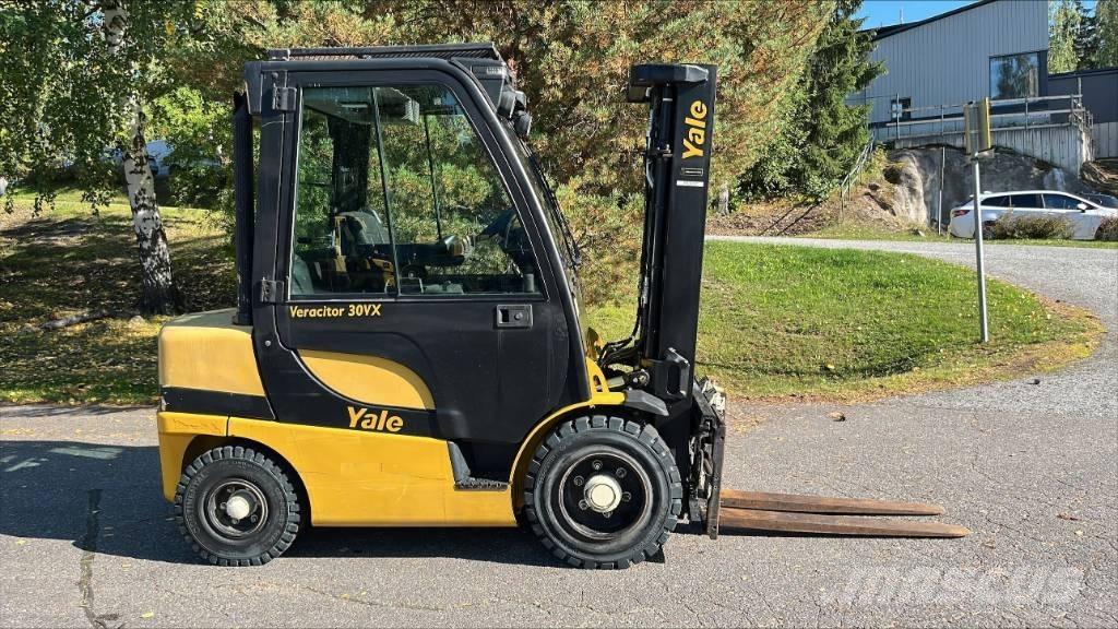 Yale GDP 30 VX 디젤 지게차