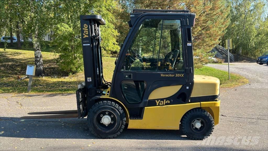 Yale GDP 30 VX 디젤 지게차
